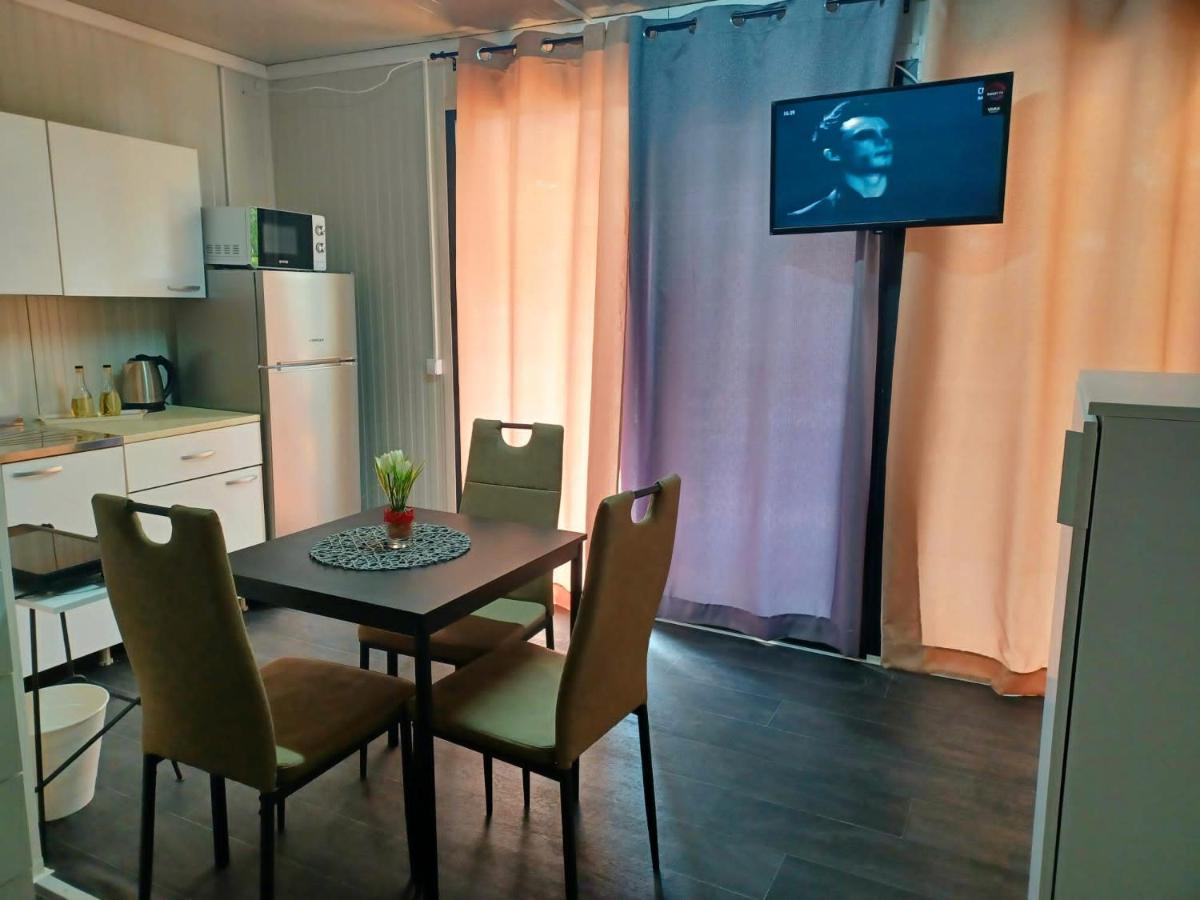 Mobile Homes Camping Biograd Biograd Na Moru Exteriör bild