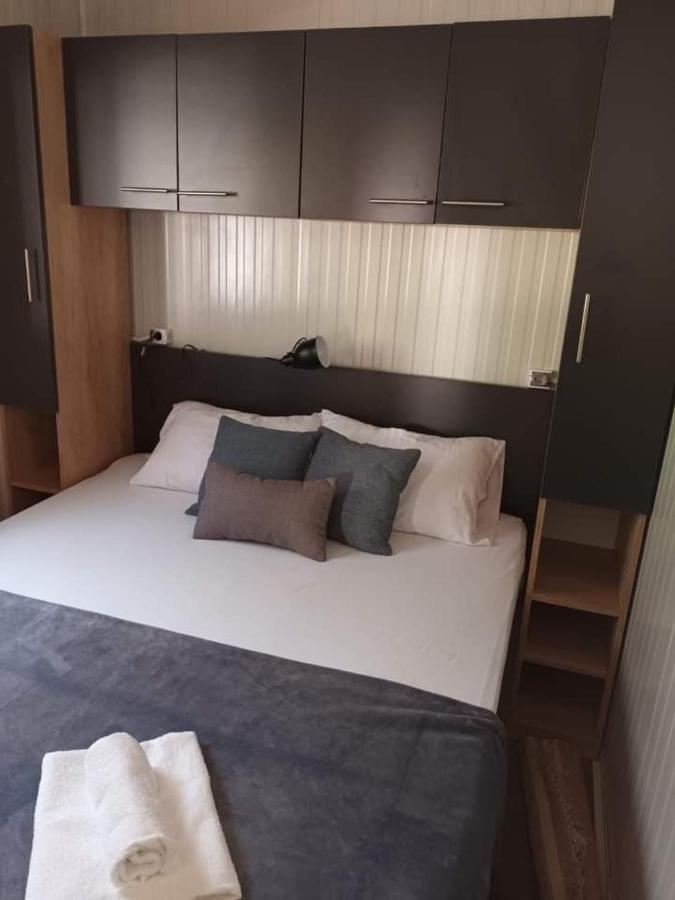 Mobile Homes Camping Biograd Biograd Na Moru Exteriör bild