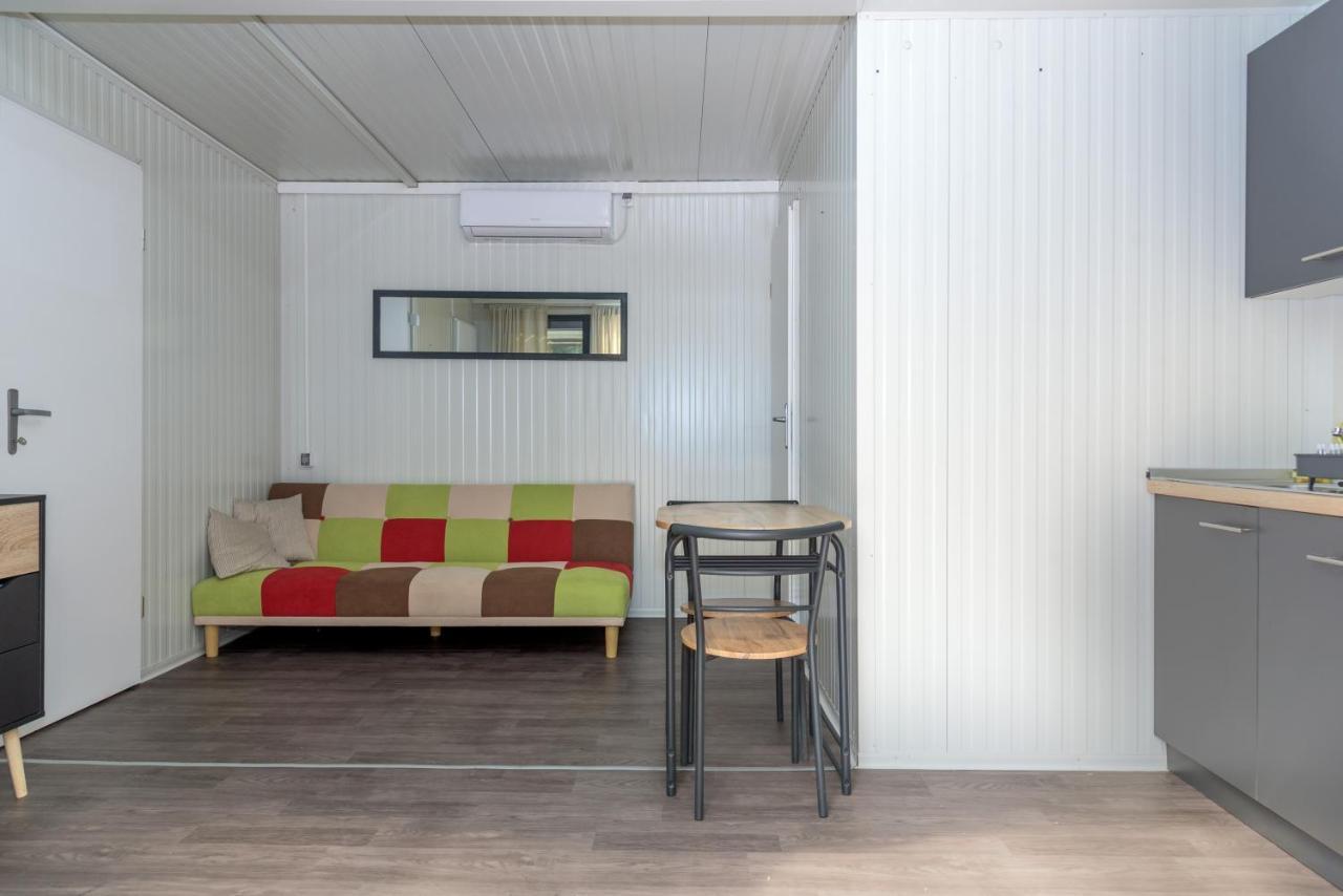 Mobile Homes Camping Biograd Biograd Na Moru Exteriör bild