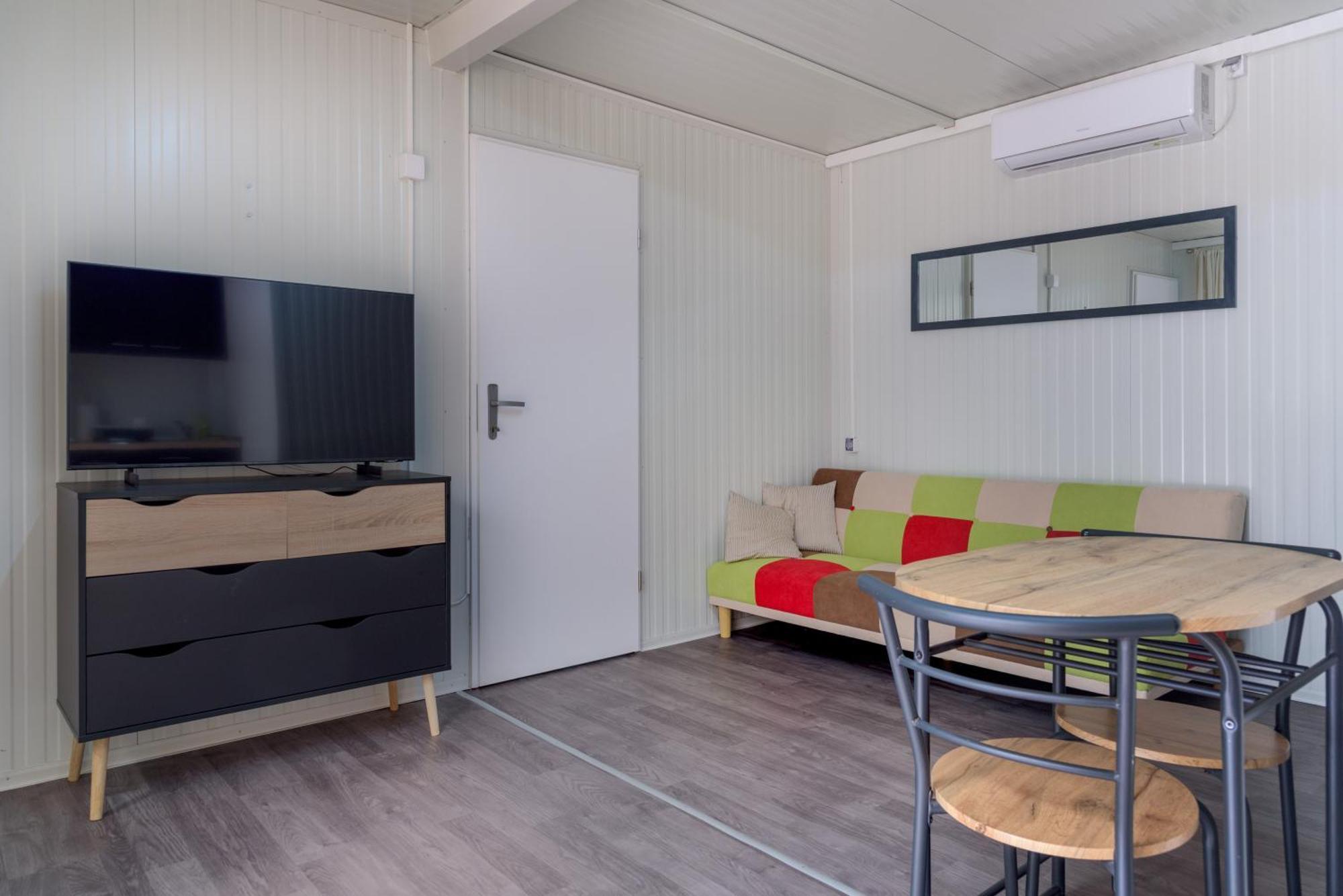 Mobile Homes Camping Biograd Biograd Na Moru Exteriör bild