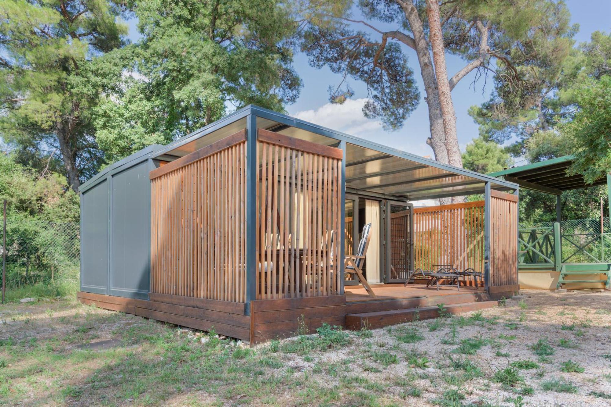 Mobile Homes Camping Biograd Biograd Na Moru Exteriör bild
