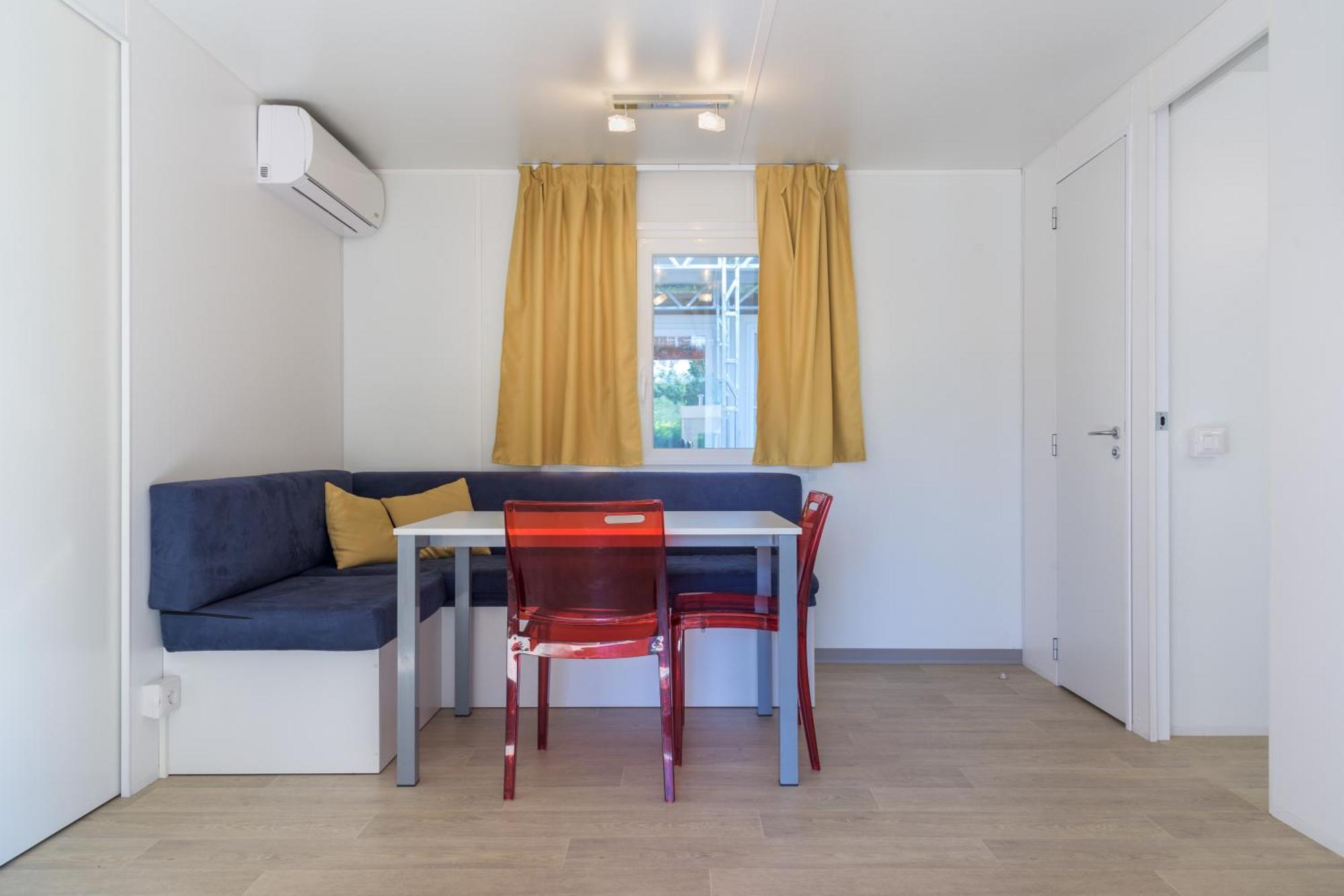 Mobile Homes Camping Biograd Biograd Na Moru Exteriör bild