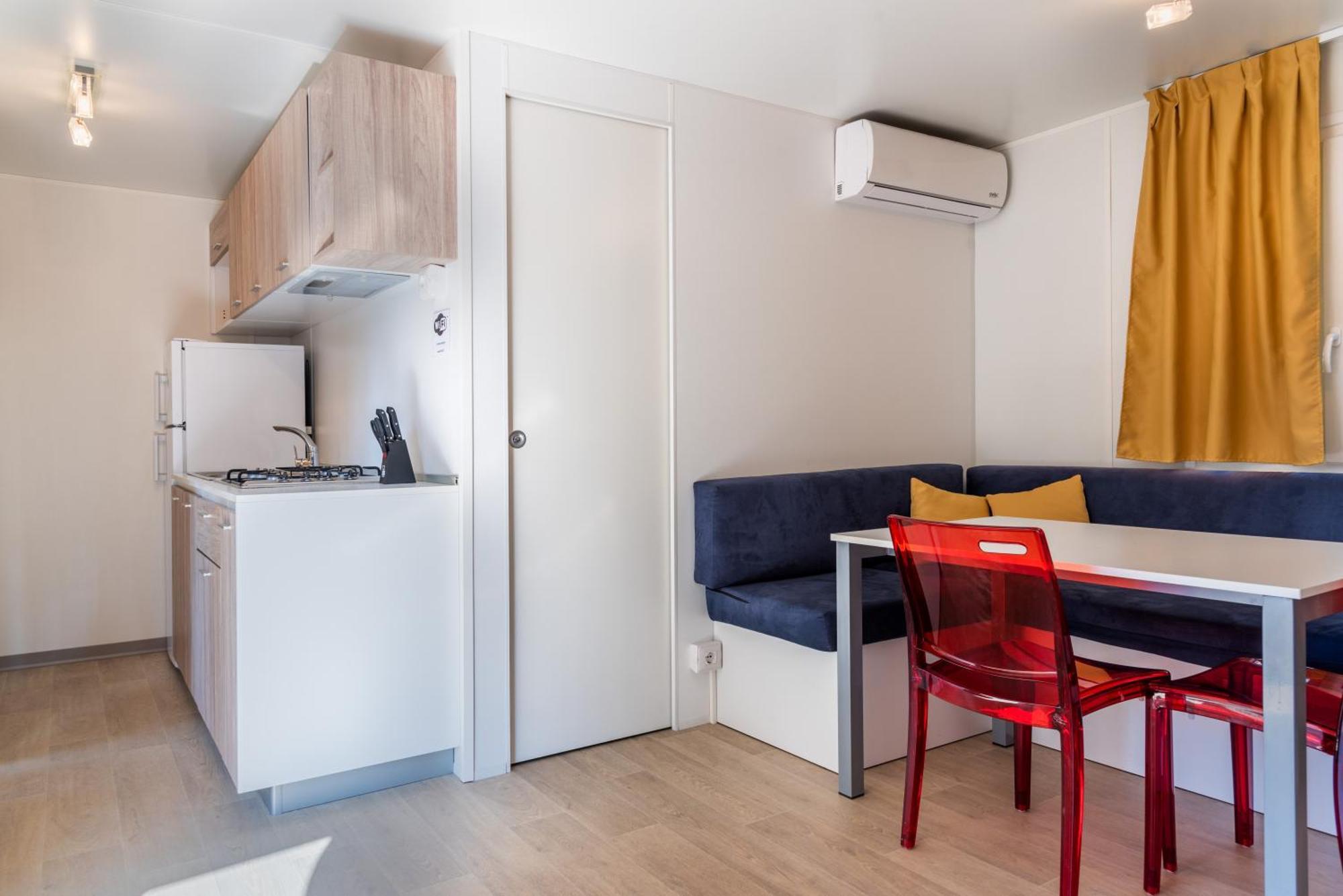 Mobile Homes Camping Biograd Biograd Na Moru Exteriör bild