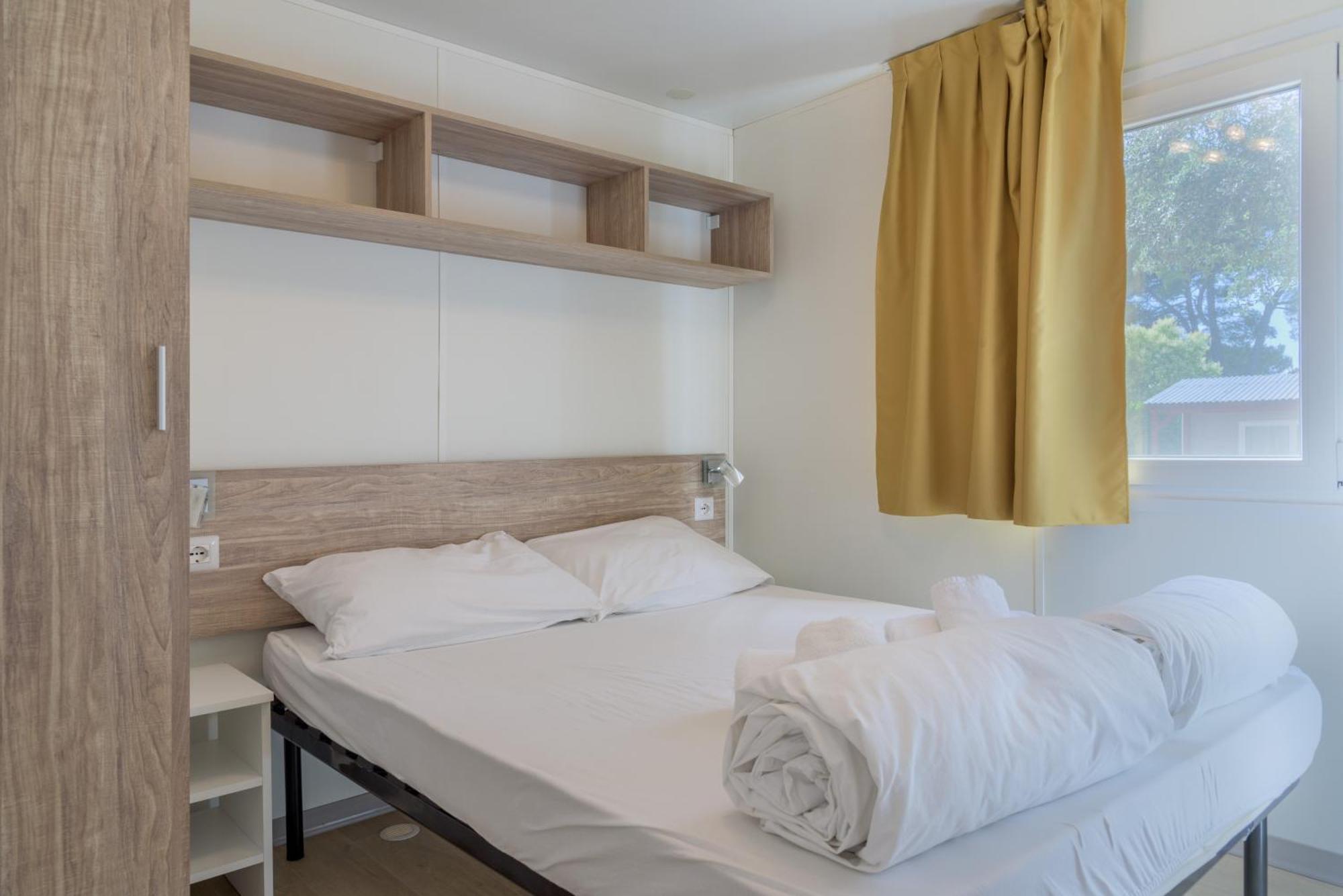 Mobile Homes Camping Biograd Biograd Na Moru Exteriör bild