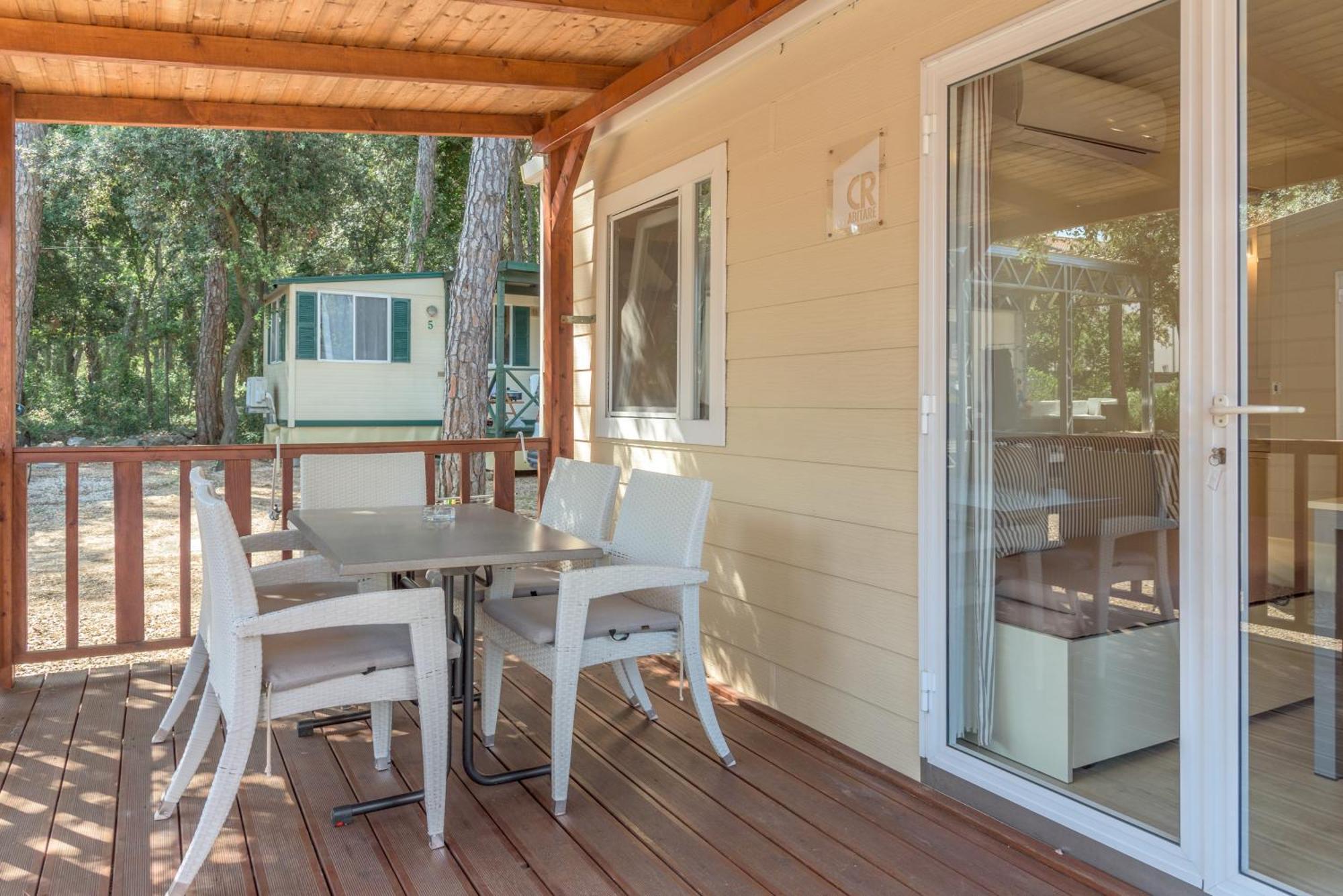 Mobile Homes Camping Biograd Biograd Na Moru Exteriör bild