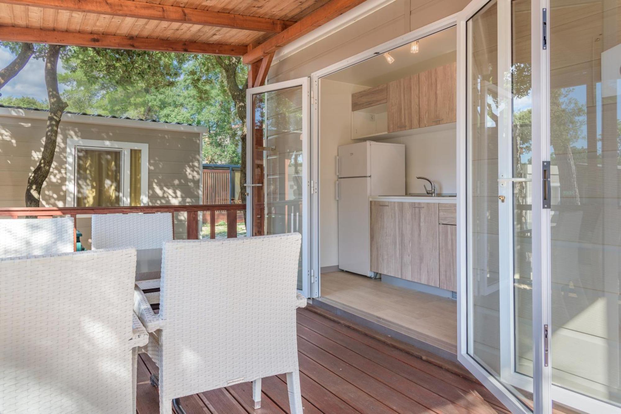 Mobile Homes Camping Biograd Biograd Na Moru Exteriör bild
