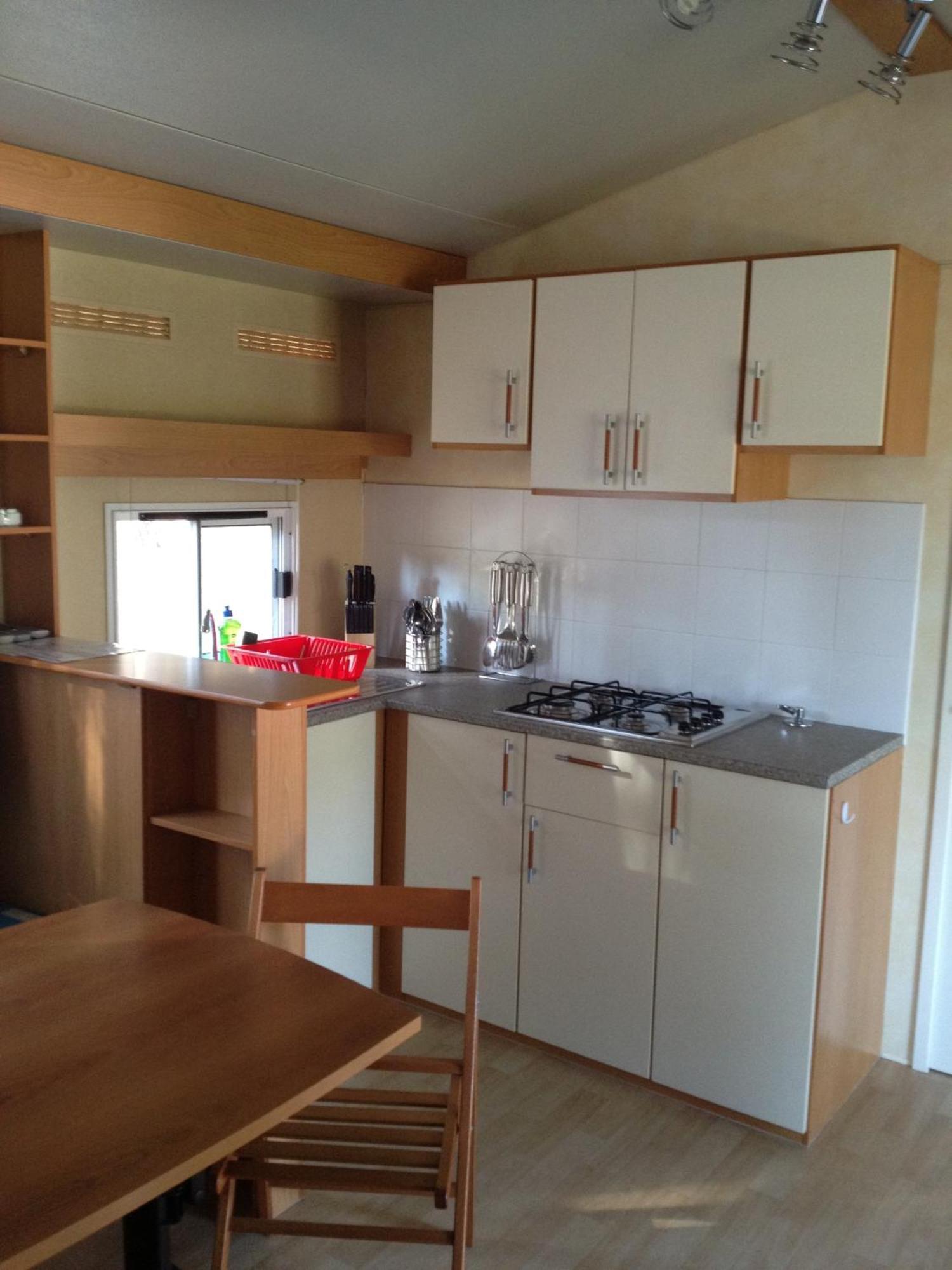 Mobile Homes Camping Biograd Biograd Na Moru Rum bild